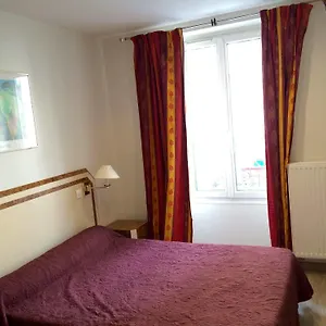 Azur Montmartre Hotel Parijs